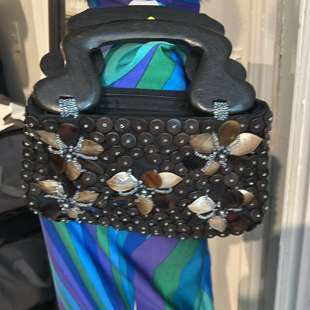 Nicole Lee Collection‎ Beaded Handbag